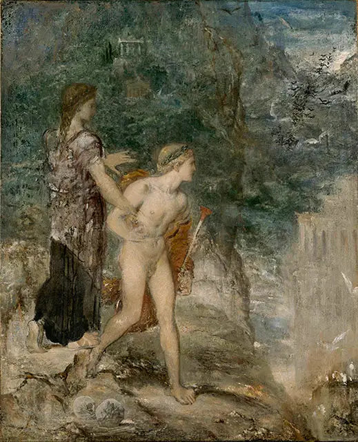Ariane e Teseu - Gustave Moreau