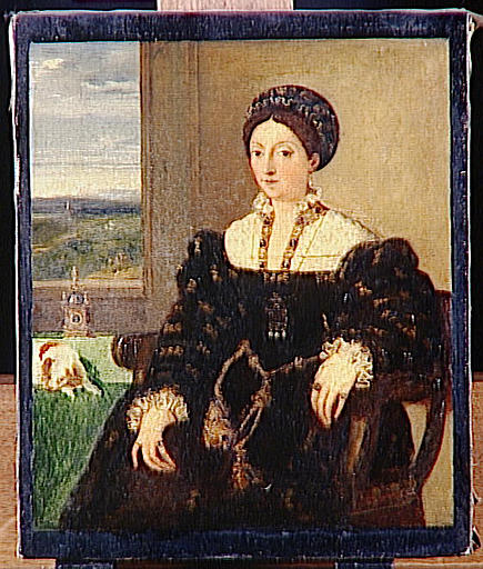 Éléonore de Gonzague, duchesse d'Urbin - Gustave Moreau