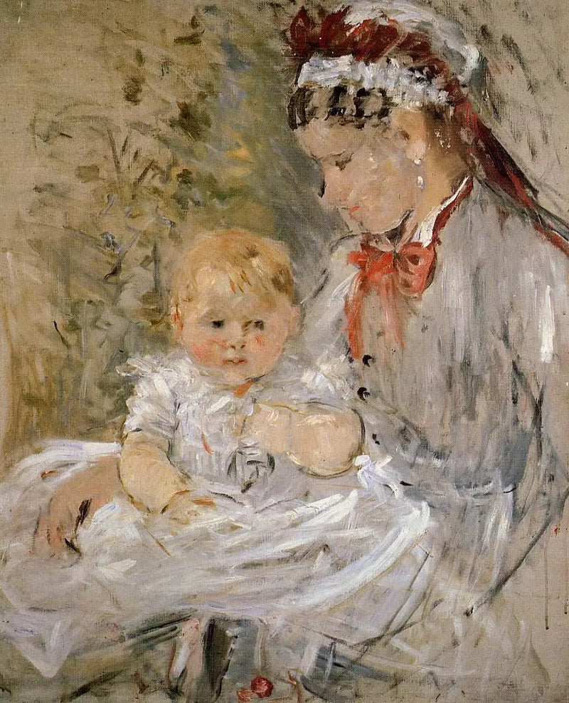 A ama - Berthe Morisot