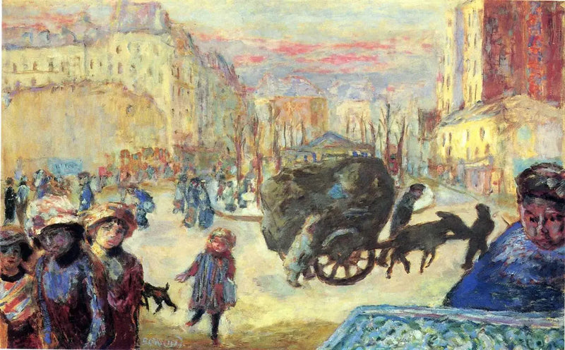 Manhã em Paris - Pierre Bonnard