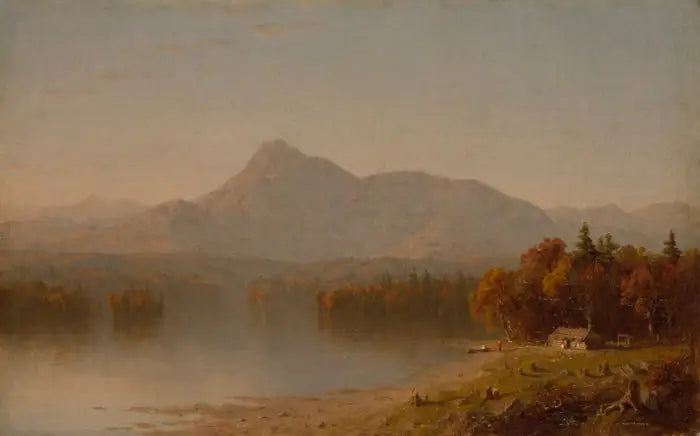 Paysage de montagne - Sanford Robinson Gifford - Alpha Reproduction