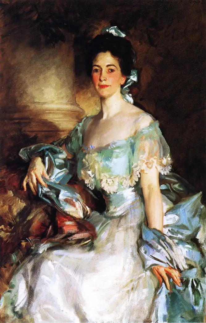 Retrato de Sra. A. Lawrence Rotch - John Singer Sargent
