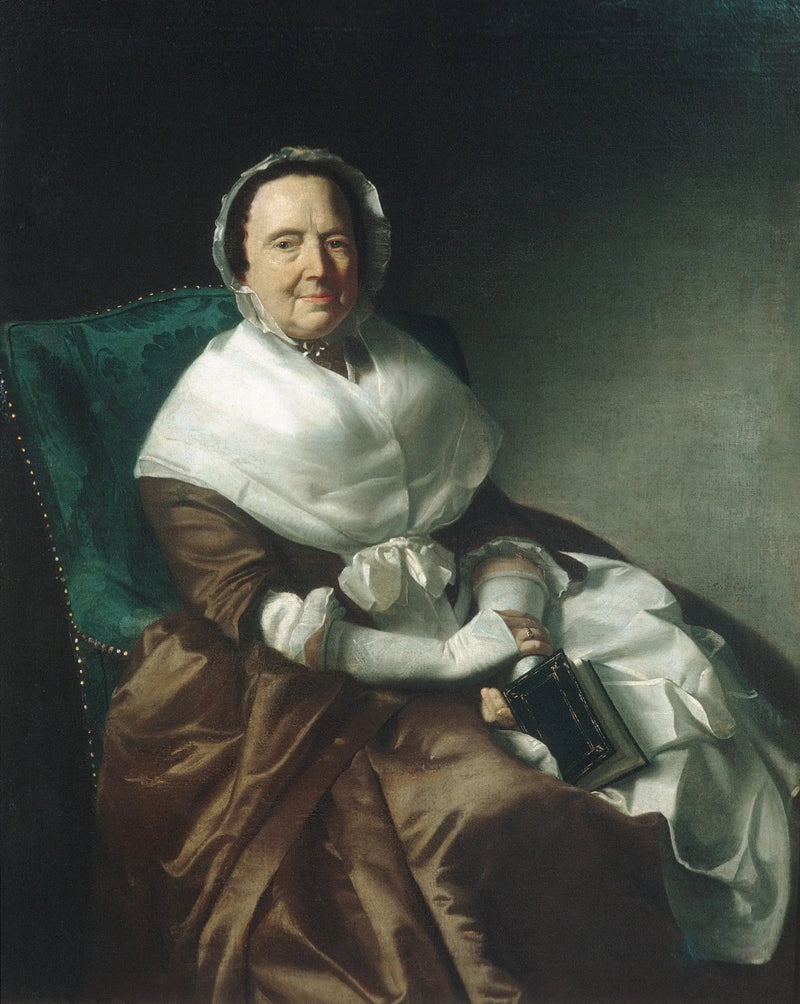 Mme Sylvanus Bourne - John Singleton Copley