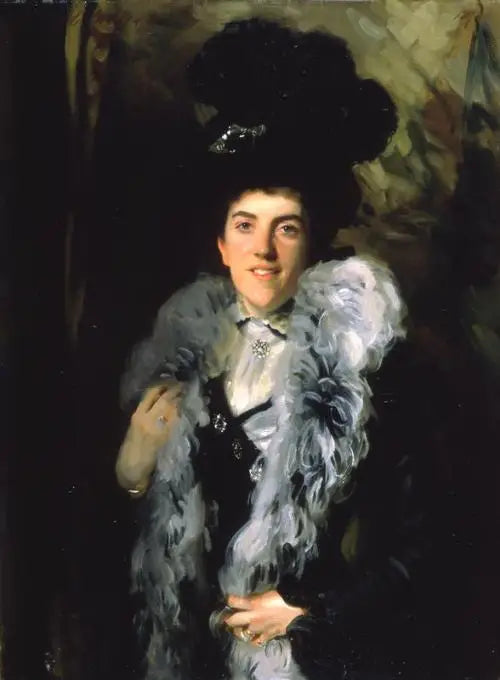 Sra. J.W. Crombie - John Singer Sargent