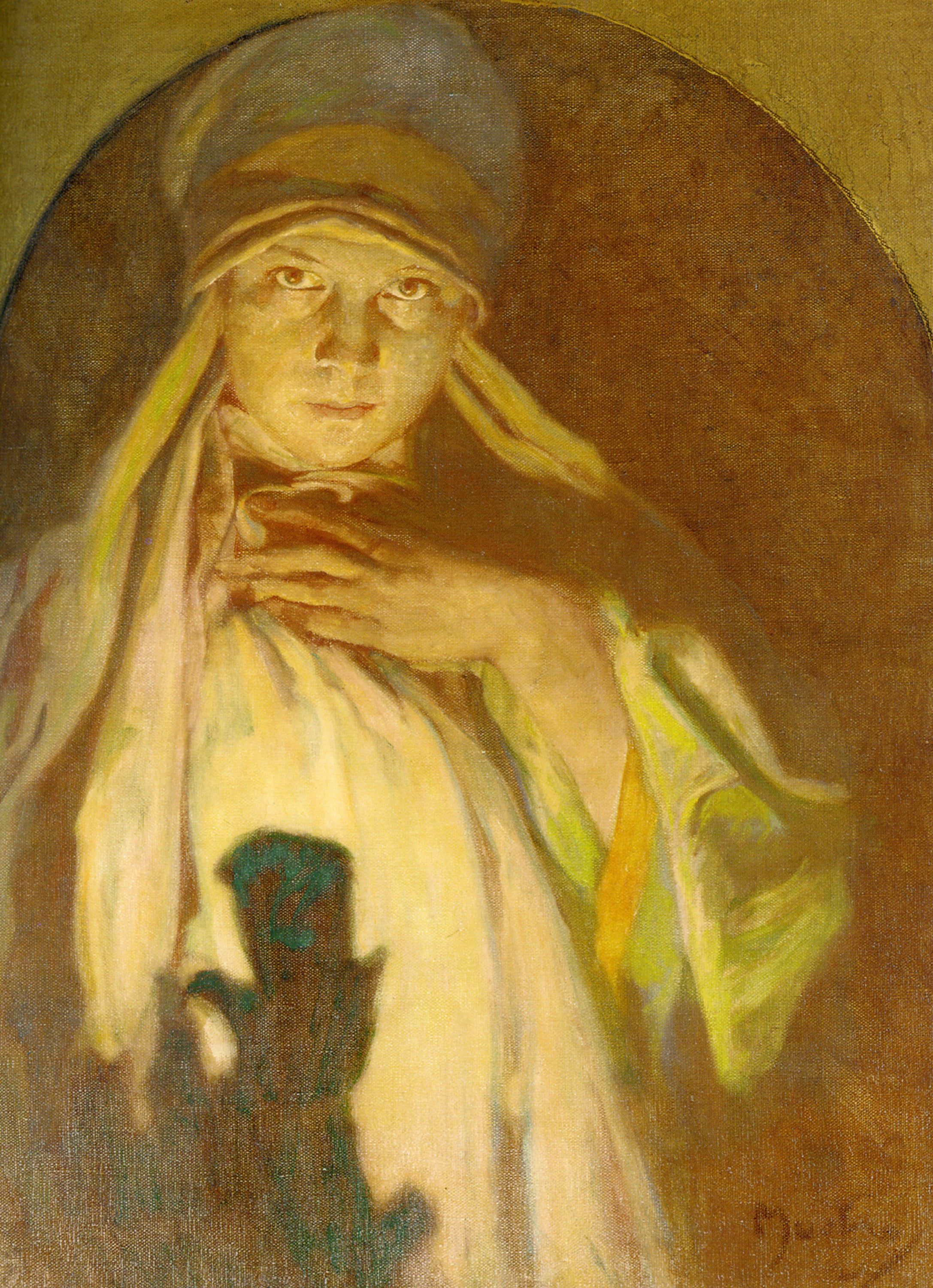 A Encantadora - Alphonse Mucha