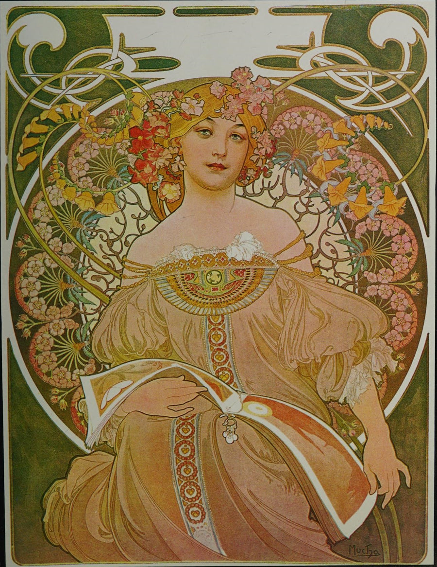 Lithographs - Alfons Mucha