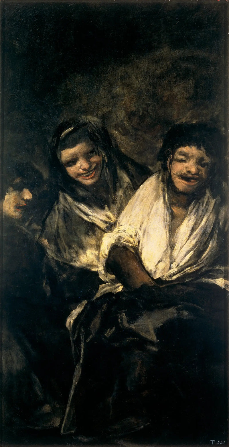 Mulheres risonhas - Francisco de Goya