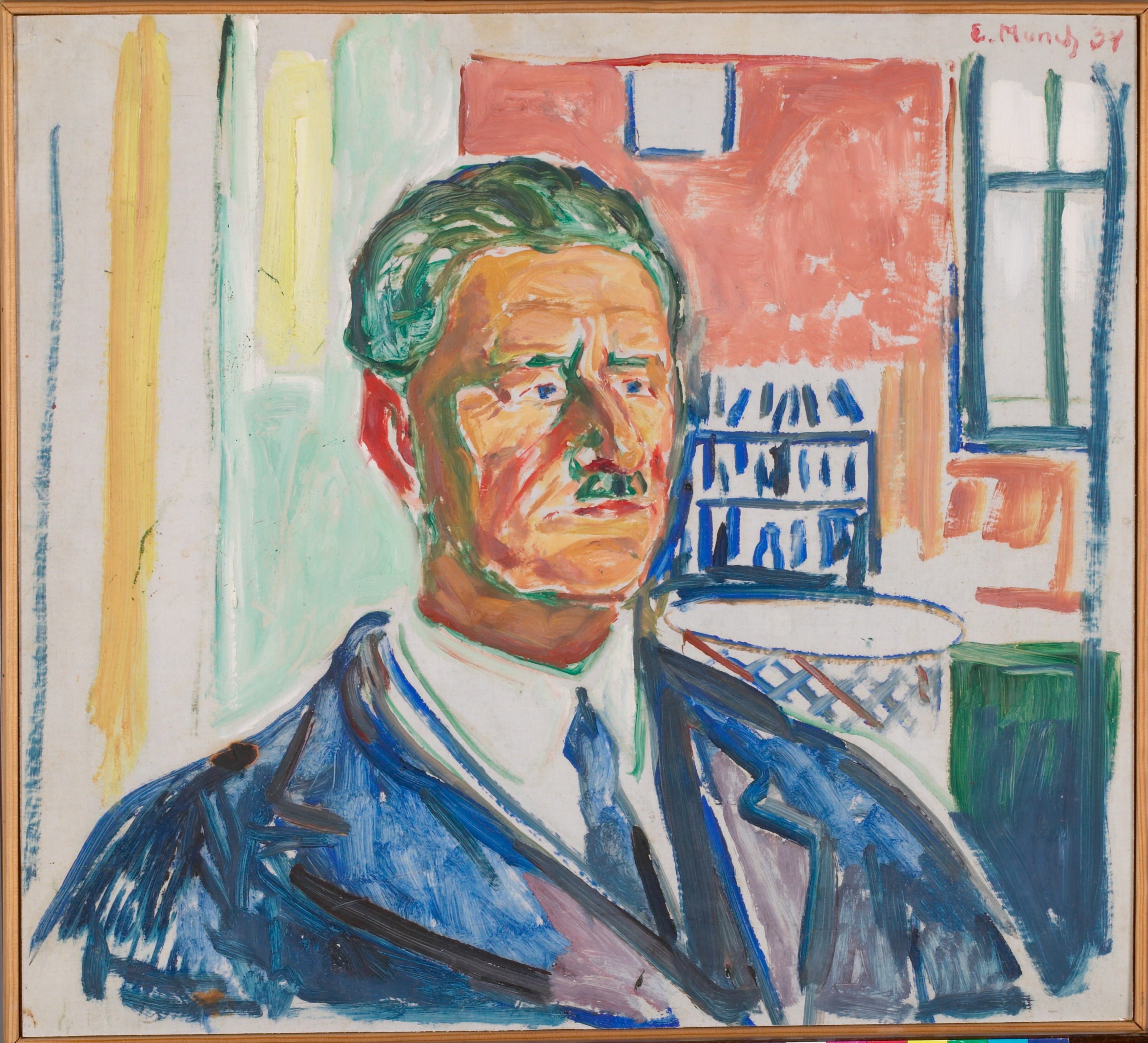 Reproduction du tableau « Karl Wefring - Edvard Munch » par Alpha Reproduction en peinture à l’huile