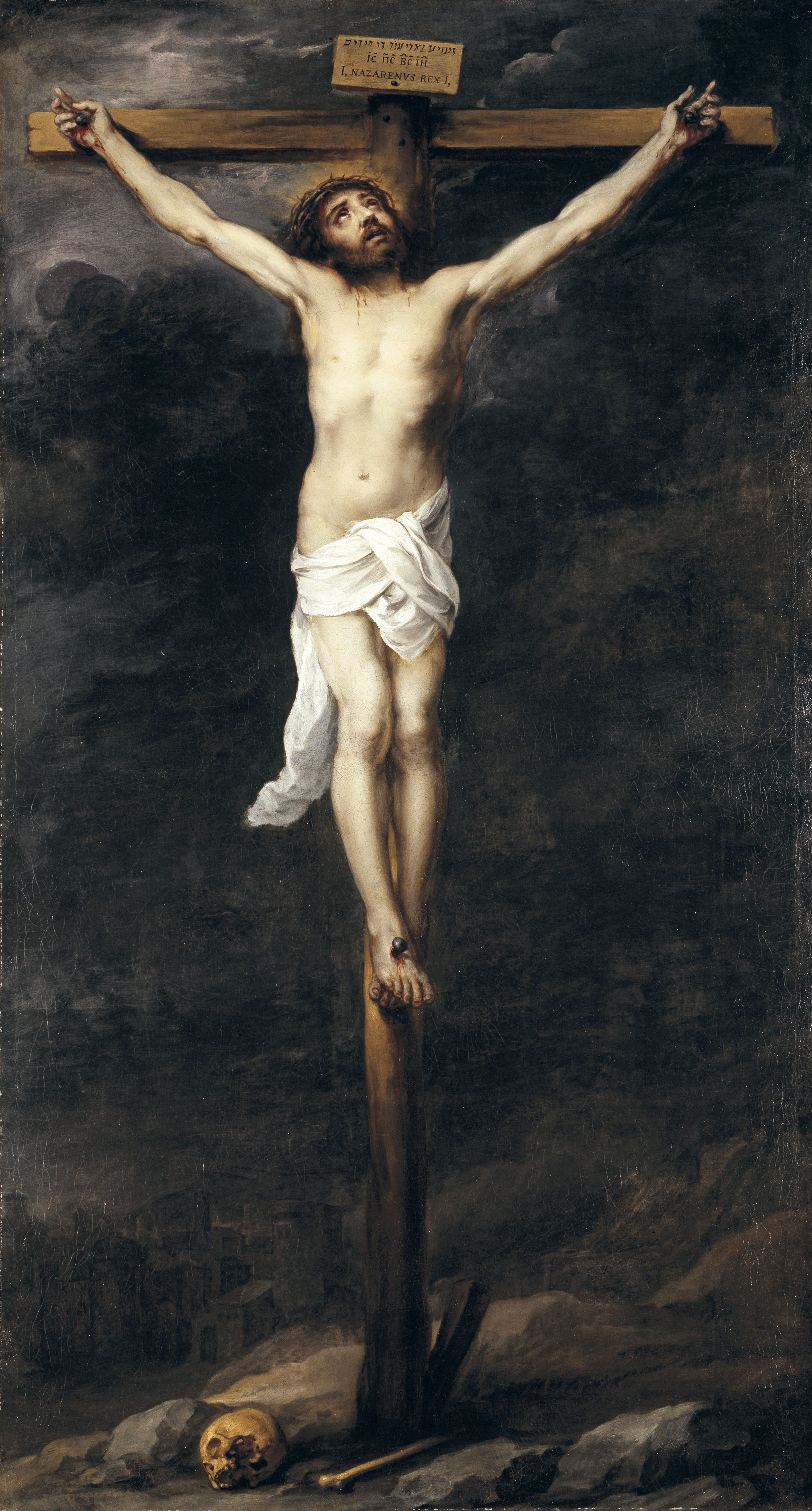 Le Christ sur la croix - Bartolomé Esteban Murillo