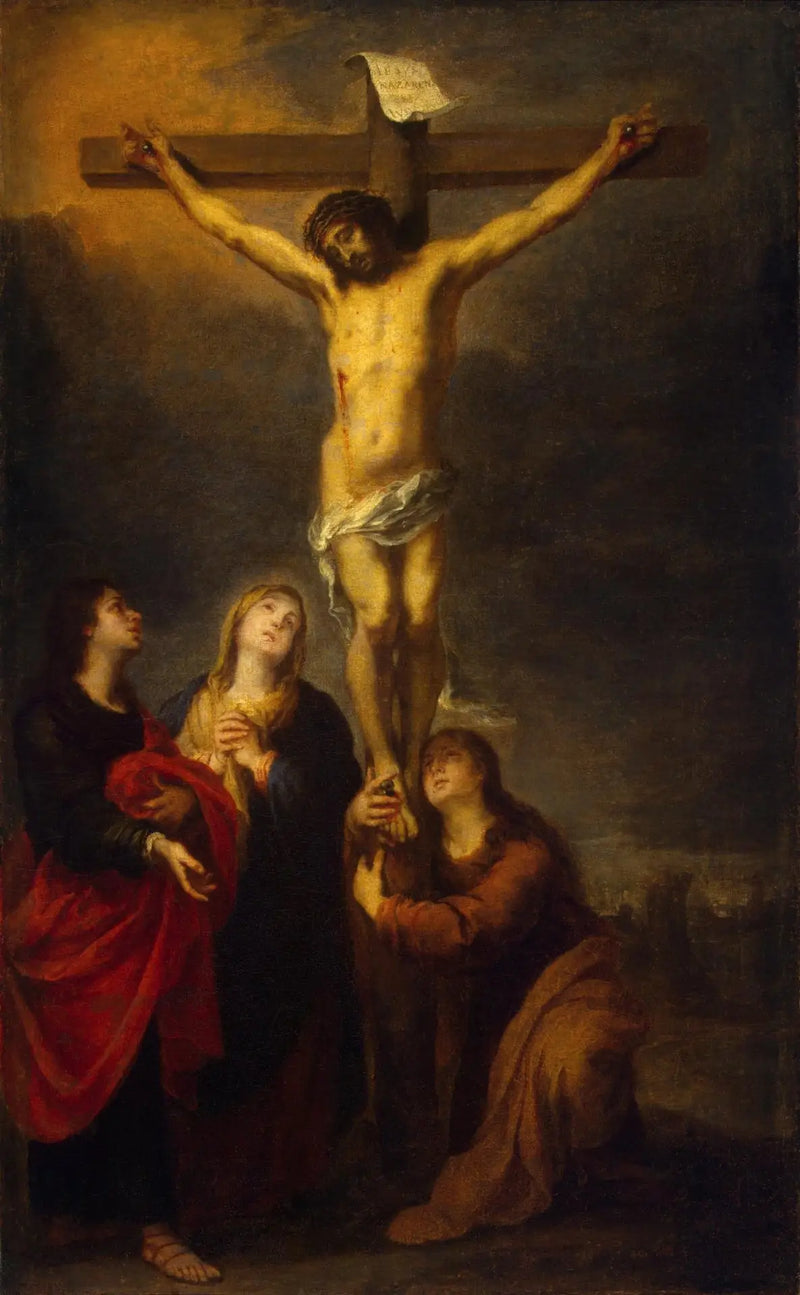 Crucificação - Bartolomé Esteban Murillo