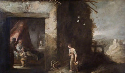 Isaac bénissant Jacob - Bartolomé Esteban Murillo - Alpha Reproduction