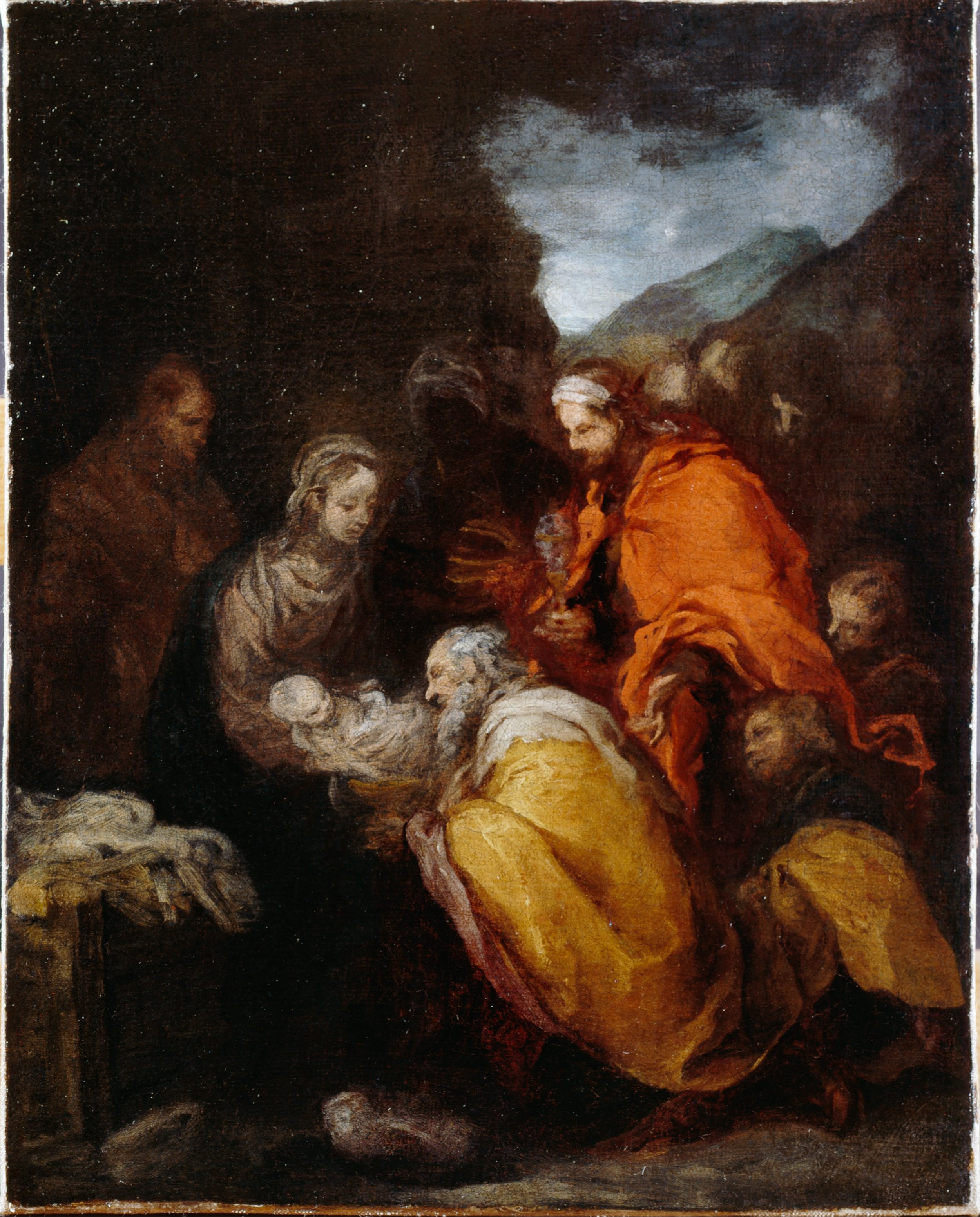 L'Adoration des mages - Bartolomé Esteban Murillo
