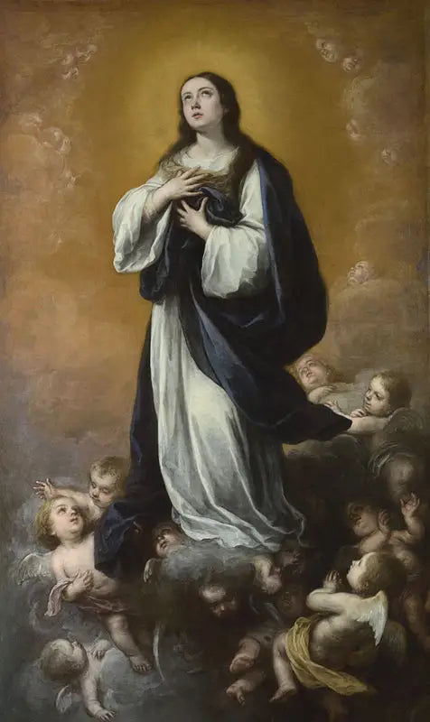 A Imaculada Conceição da Virgem - Bartolomé Esteban Murillo