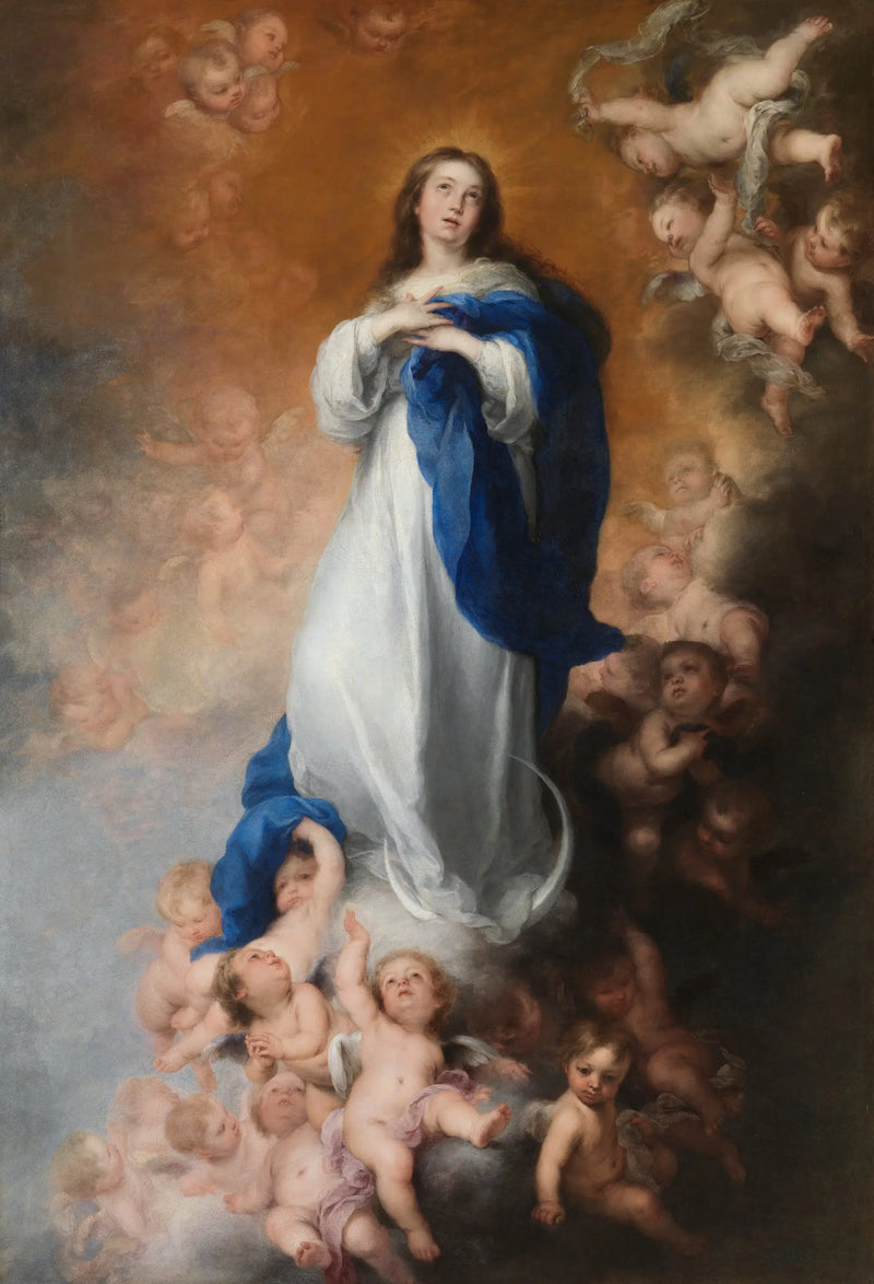 A Imaculada Conceição - Bartolomé Esteban Murillo