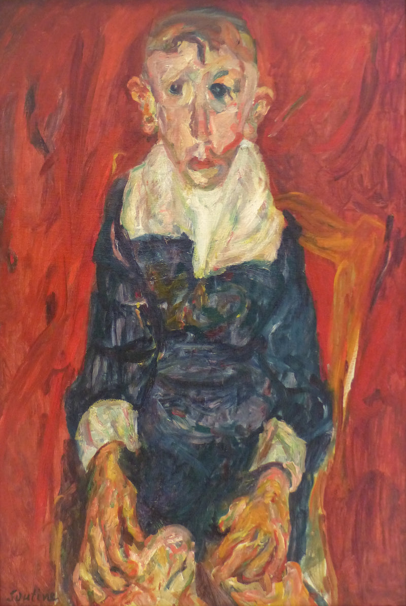 O Idiota - Chaim Soutine