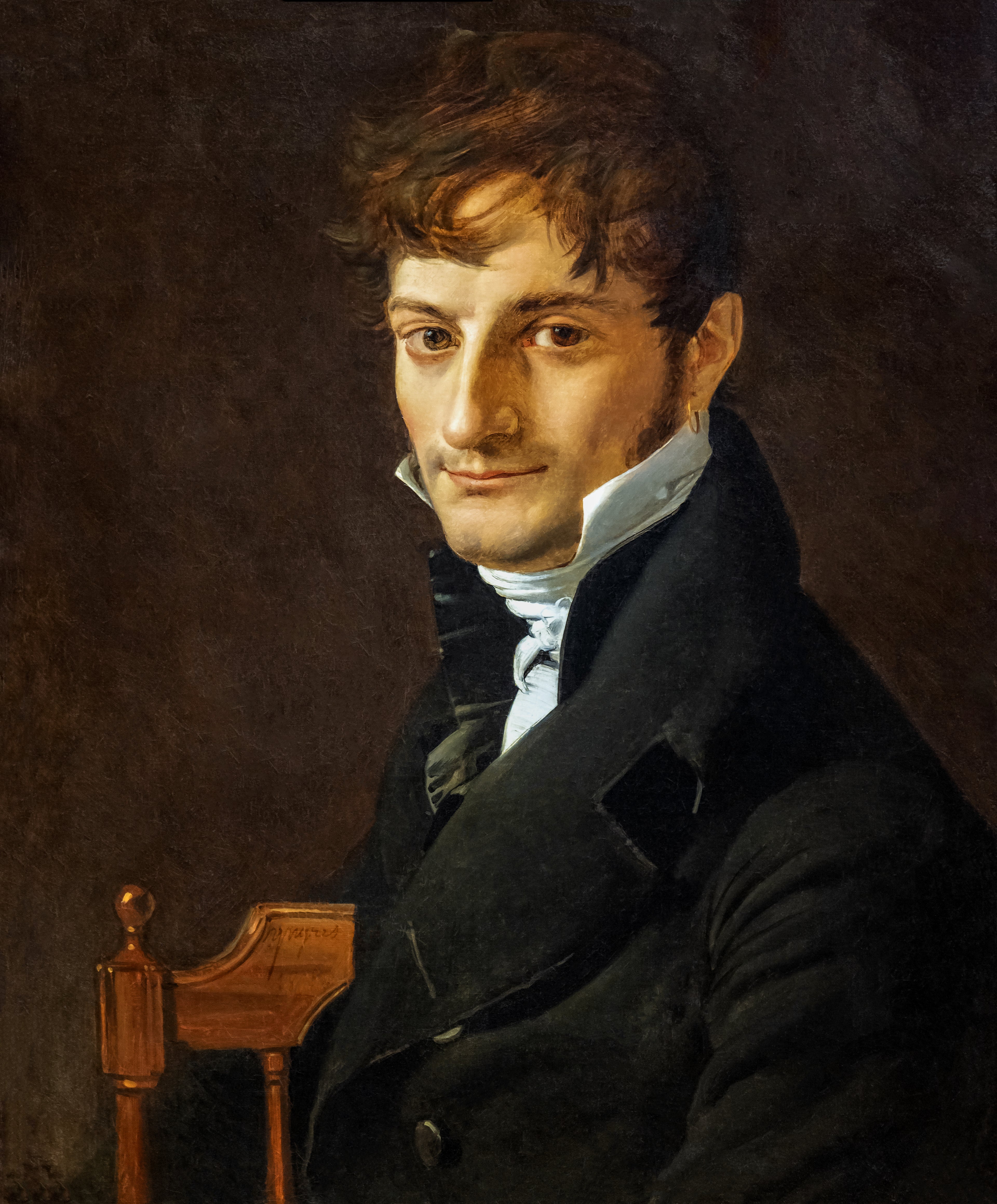 Retrato de Belvèze-Foulon - Jean-Auguste-Dominique Ingres