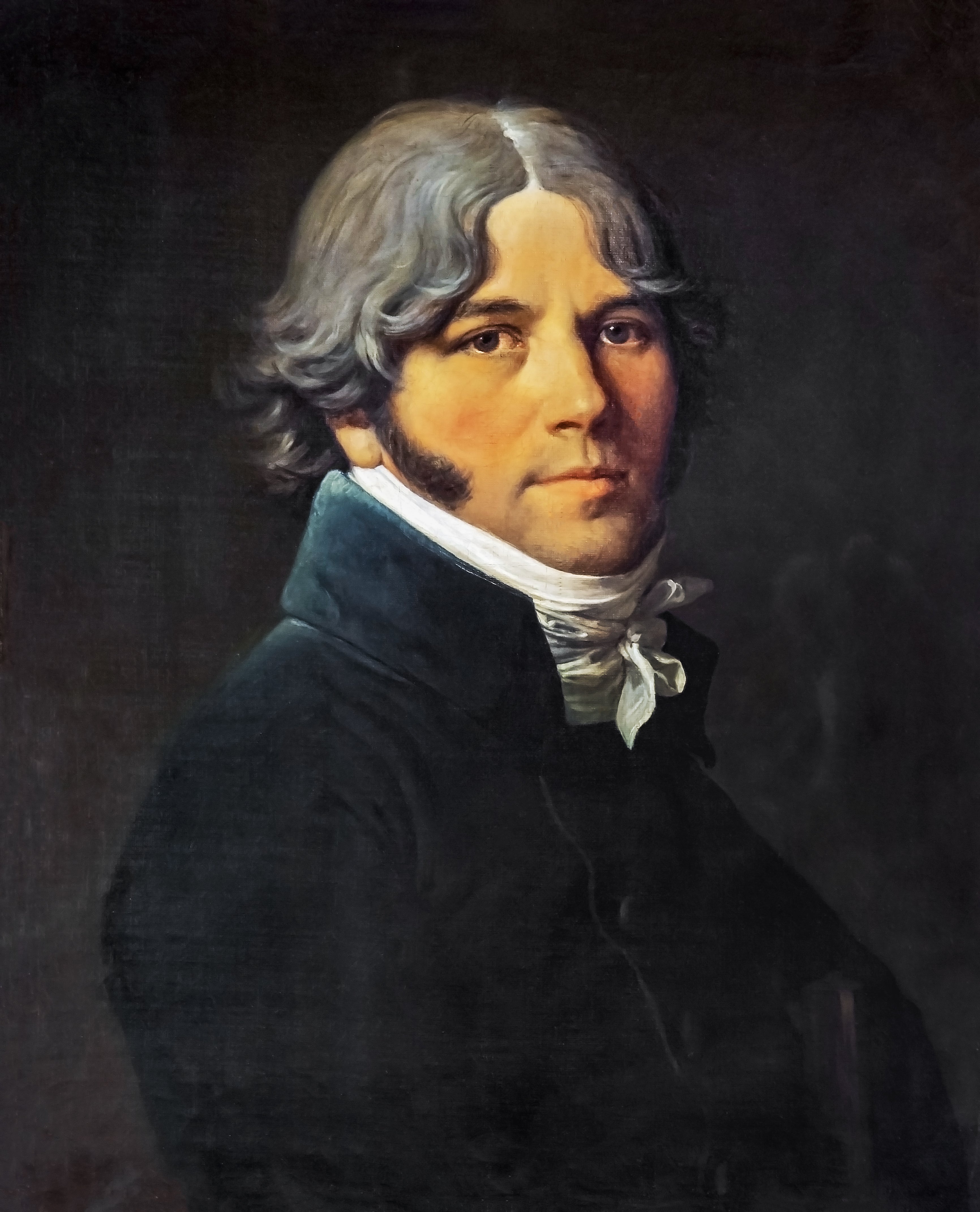 Retrato de Joseph Ingres, pai do artista - Jean-Auguste-Dominique Ingres
