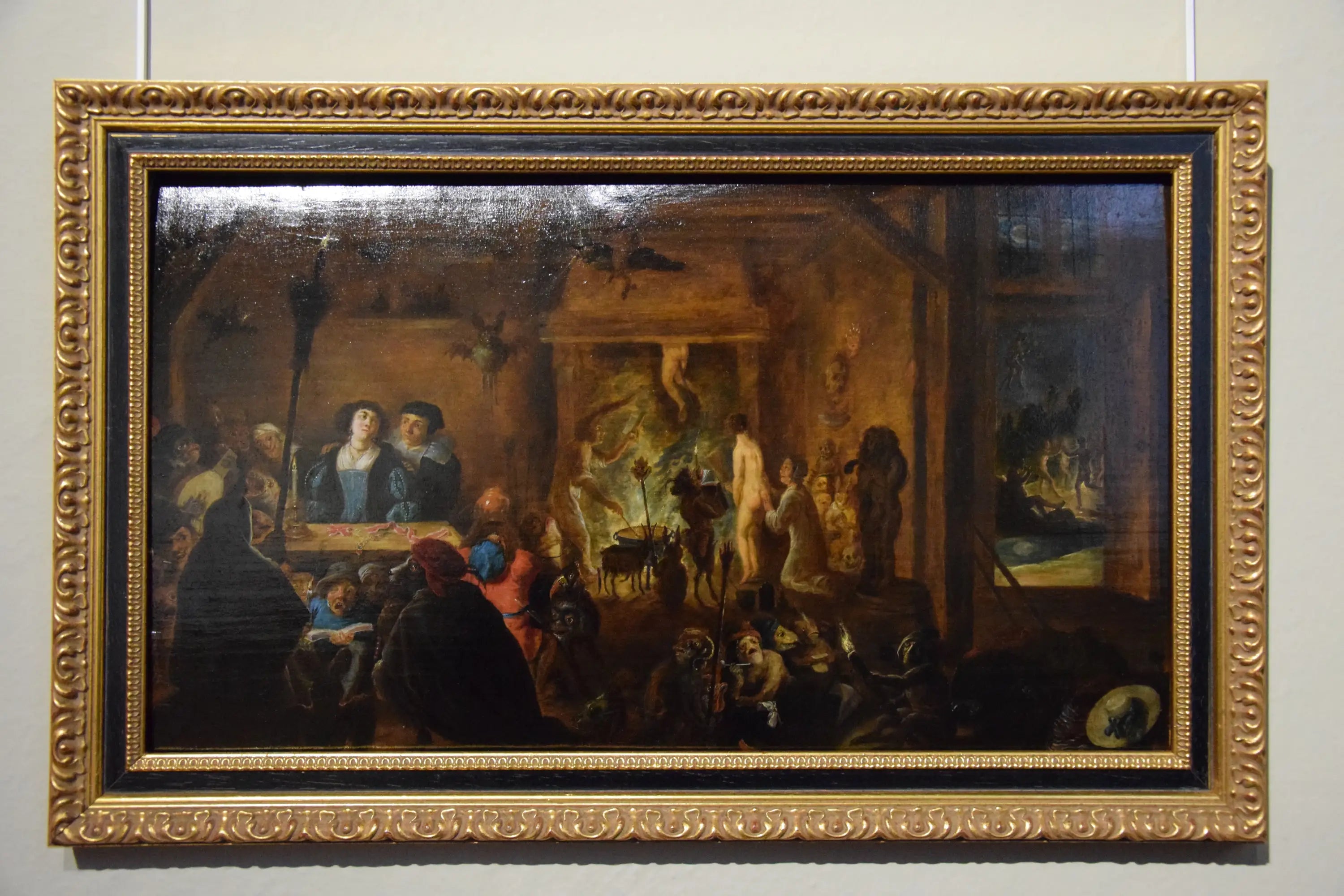 Scène de Sabbat - David Teniers le Jeune - Alpha Reproduction