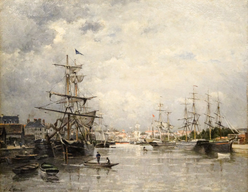 O Porto de Caen - Stanislas Lépiné