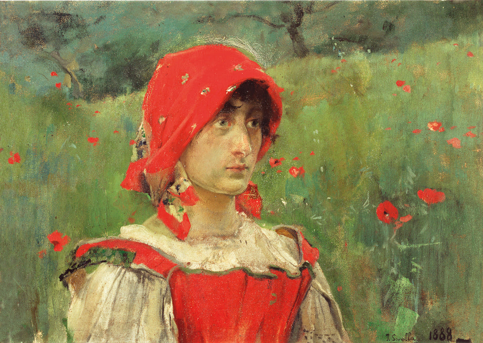 Reproduction du tableau « Comté d'Asís - Joaquín Sorolla » par Alpha Reproduction en peinture à l’huile