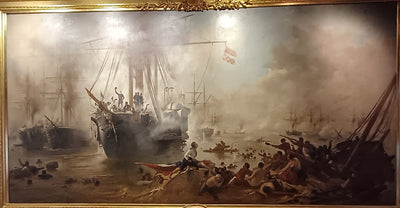 Bataille navale de Riachuelo - Victor Meirelles