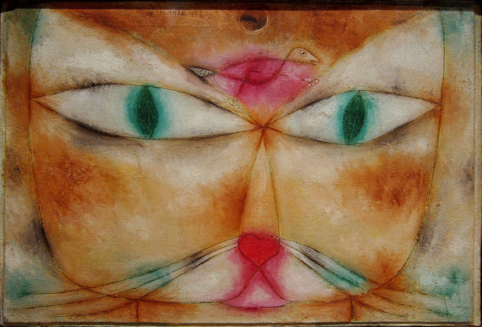 Chat et l’oiseau — Paul Klee