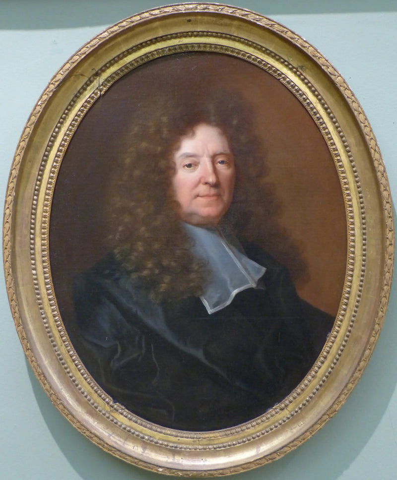 Retrato presumido de Charles de Parvillez - Hyacinthe Rigaud