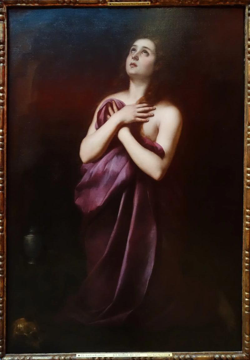 A Penitente Madeleine - Bartolomé Esteban Murillo