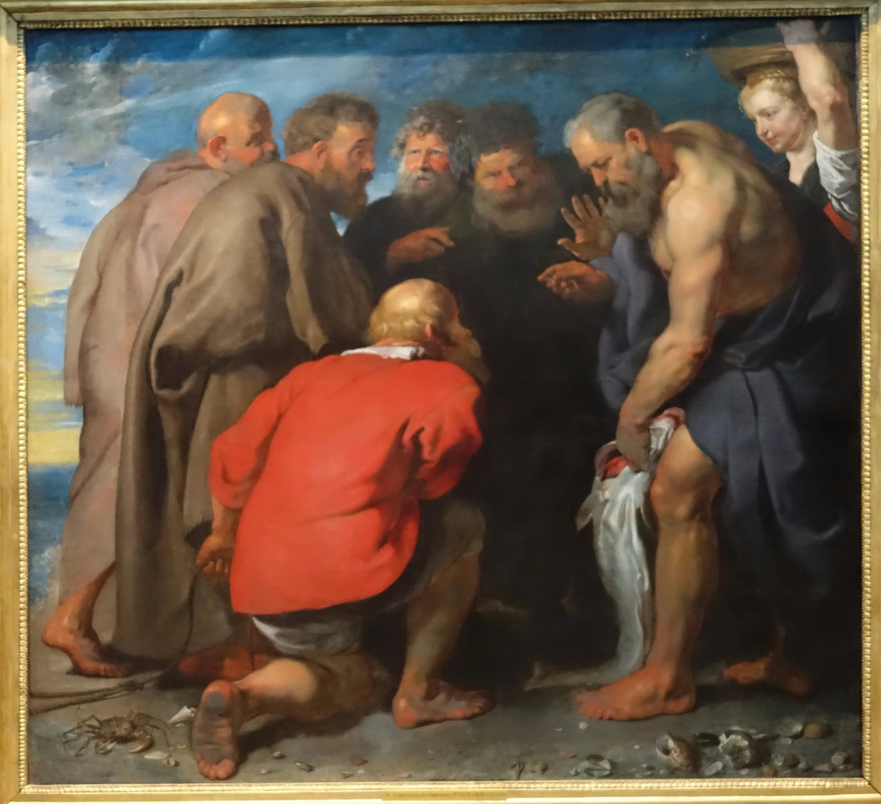 Saint Pierre trouvant l’argent du tribut - Peter Paul Rubens - Alpha Reproduction