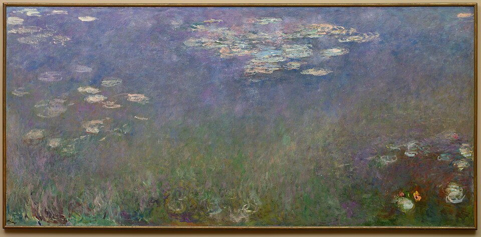 Ninféias (Agapanthus) - Claude Monet