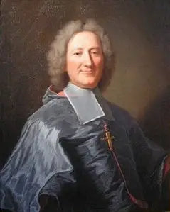 Retrato de Monseigneur d'Haussonville - Hyacinthe Rigaud