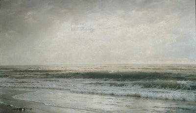 Plage du New Jersey - William Trost Richards - Alpha Reproduction