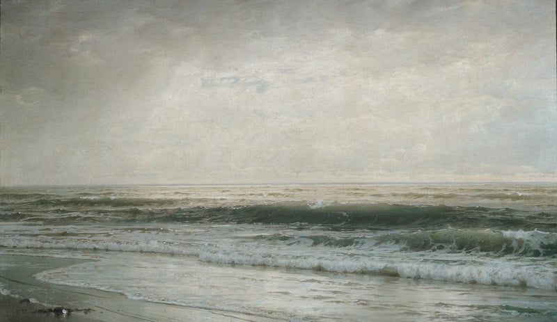 Praia de Nova Jersey - William Trost Richards