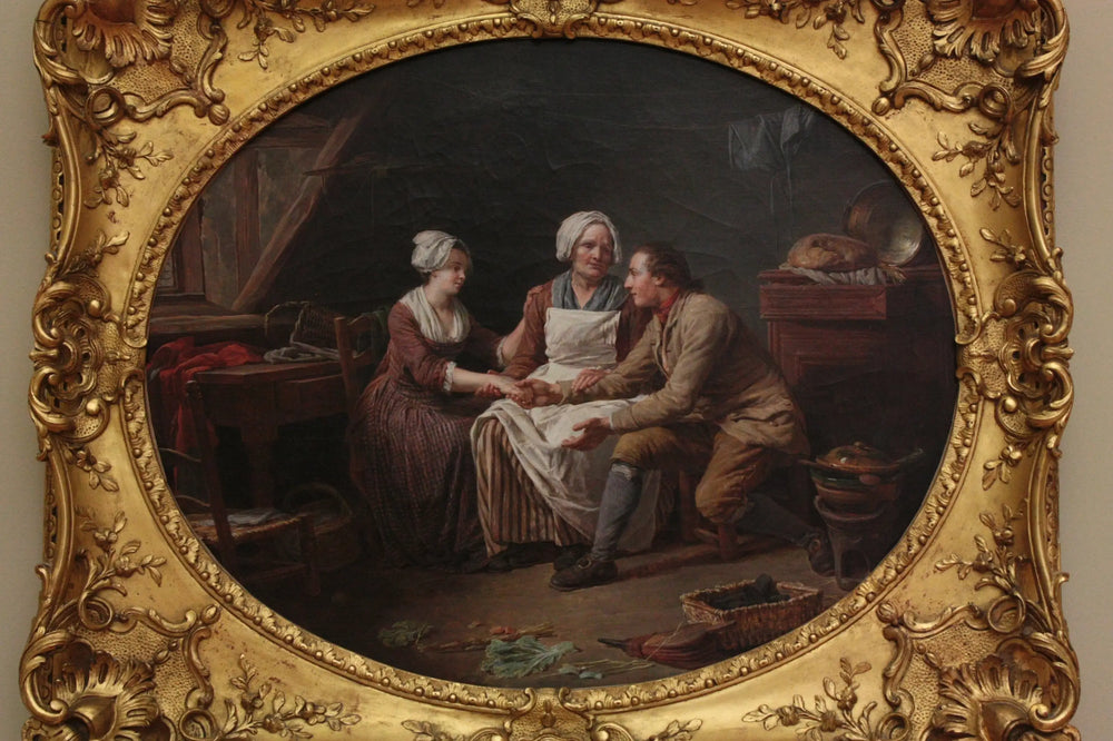 Les Accords - Nicolas-Bernard Lépicié - Alpha Reproduction