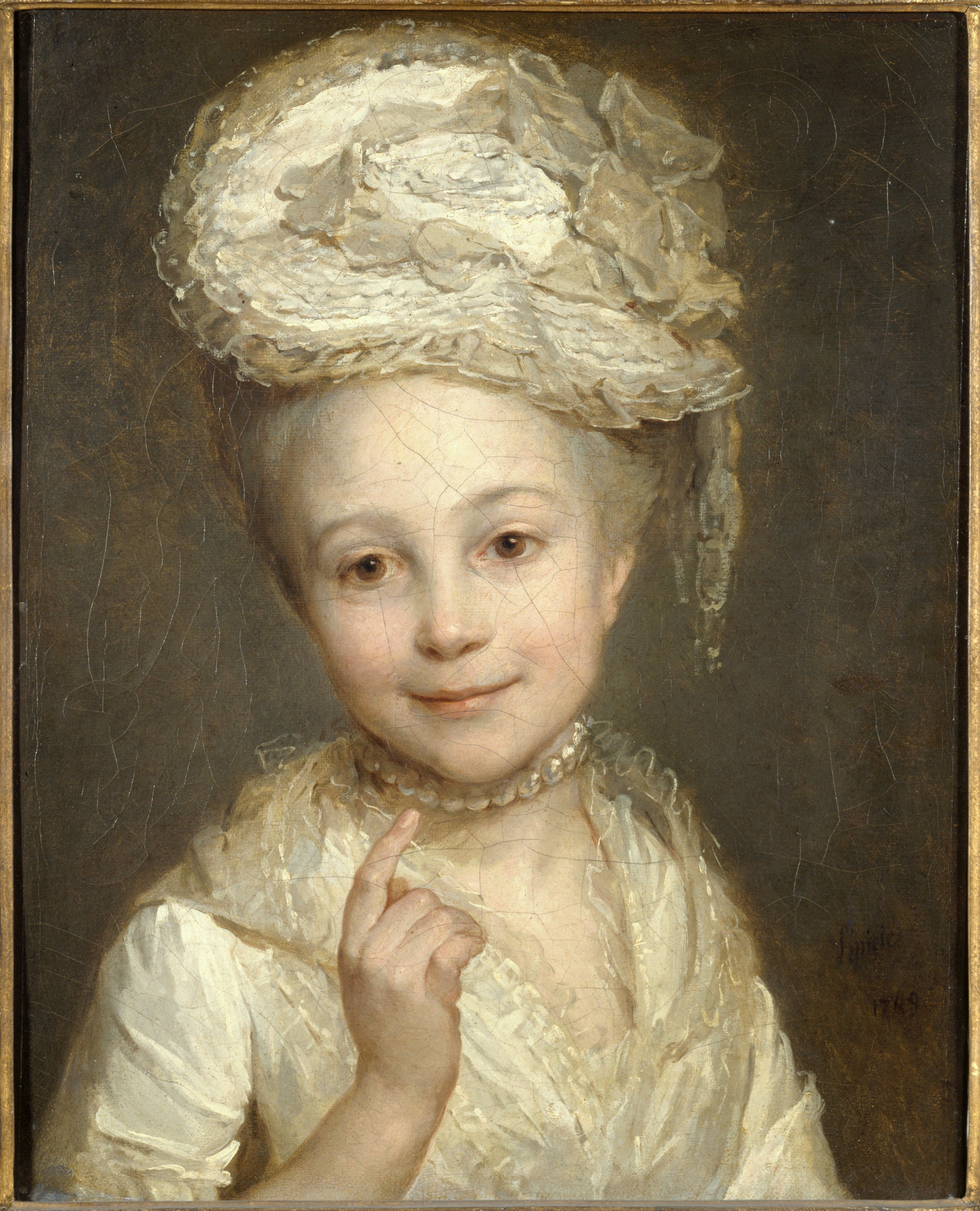 Émilie Vernet (1760-1794) - Nicolas-Bernard Lépicié