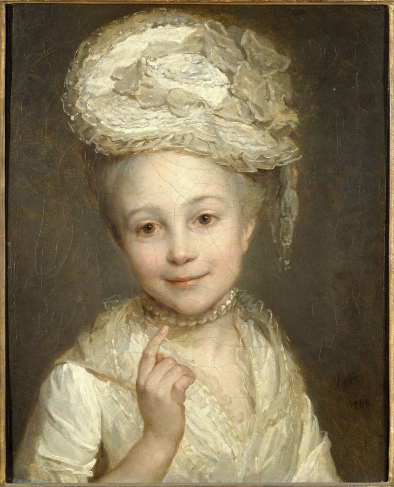 Émilie Vernet (1760-1794) - Nicolas-Bernard Lepicié