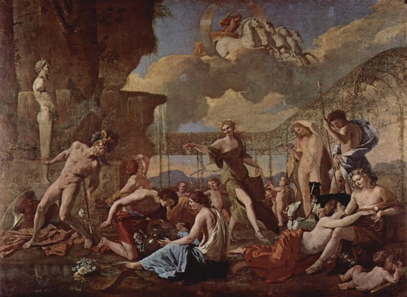 O Império das Flores - Nicolas Poussin