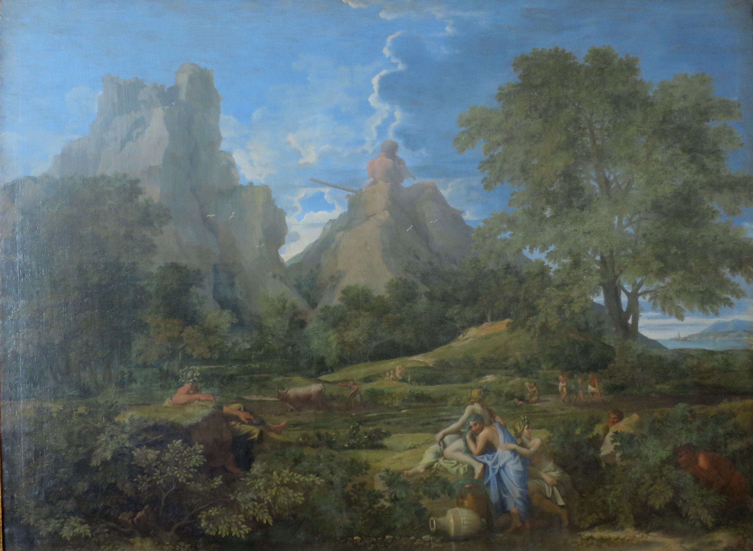 Paysage avec Polyphème - Nicolas Poussin