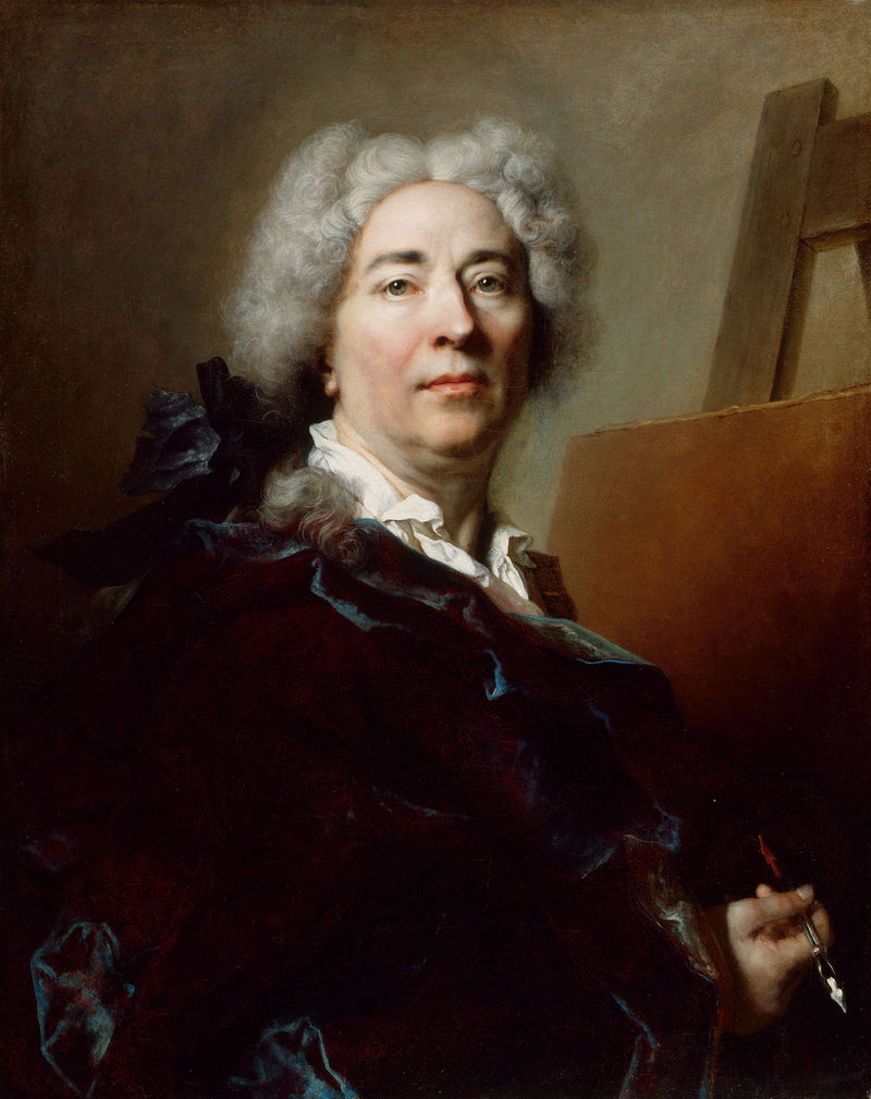 Autoportrait - Nicolas de Largillière