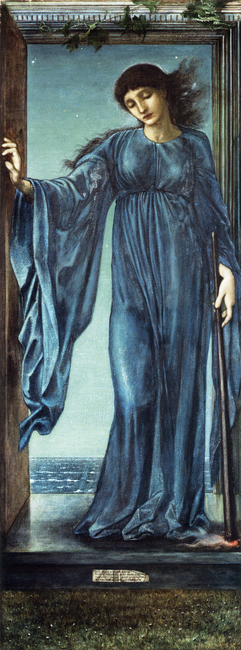 Noite - Edward Burne-Jones