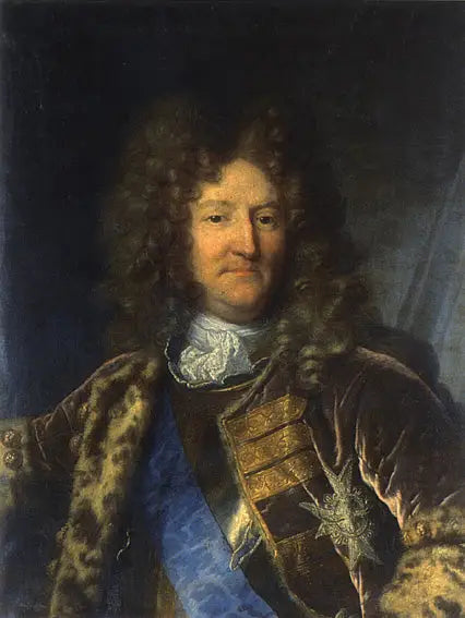 Retrato de Anne-Jules de Noailles - Hyacinthe Rigaud