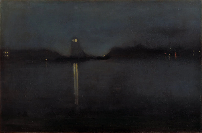 Noturno - James Abbott McNeill Whistler