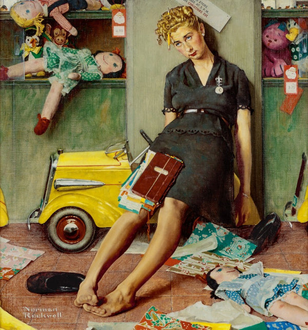 48- Norman Rockwell (1894–1978)