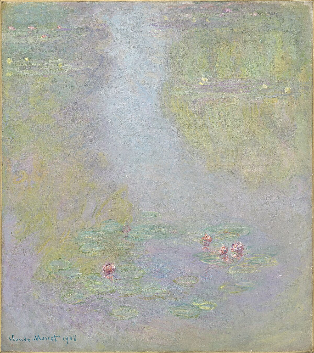 Ninféias - Claude Monet
