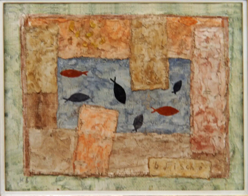 6 peixes - Paul Klee