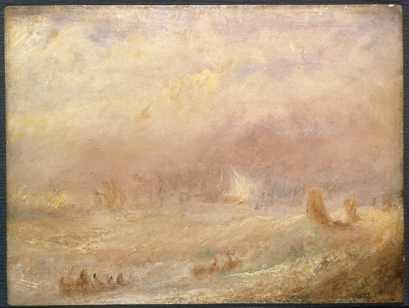 Uma Vista de Deal - J. M. W. Turner