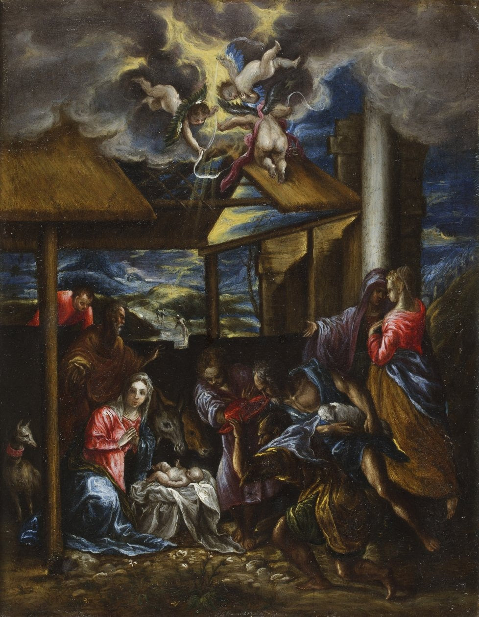 Adoration des bergers - El Greco