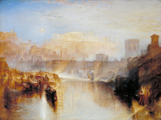 Agripina Aterrissando com as Cinzas de Germânico - J. M. W. Turner