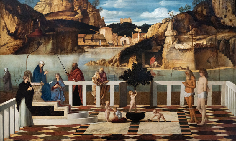 Allegoria cristã - Giovanni Bellini