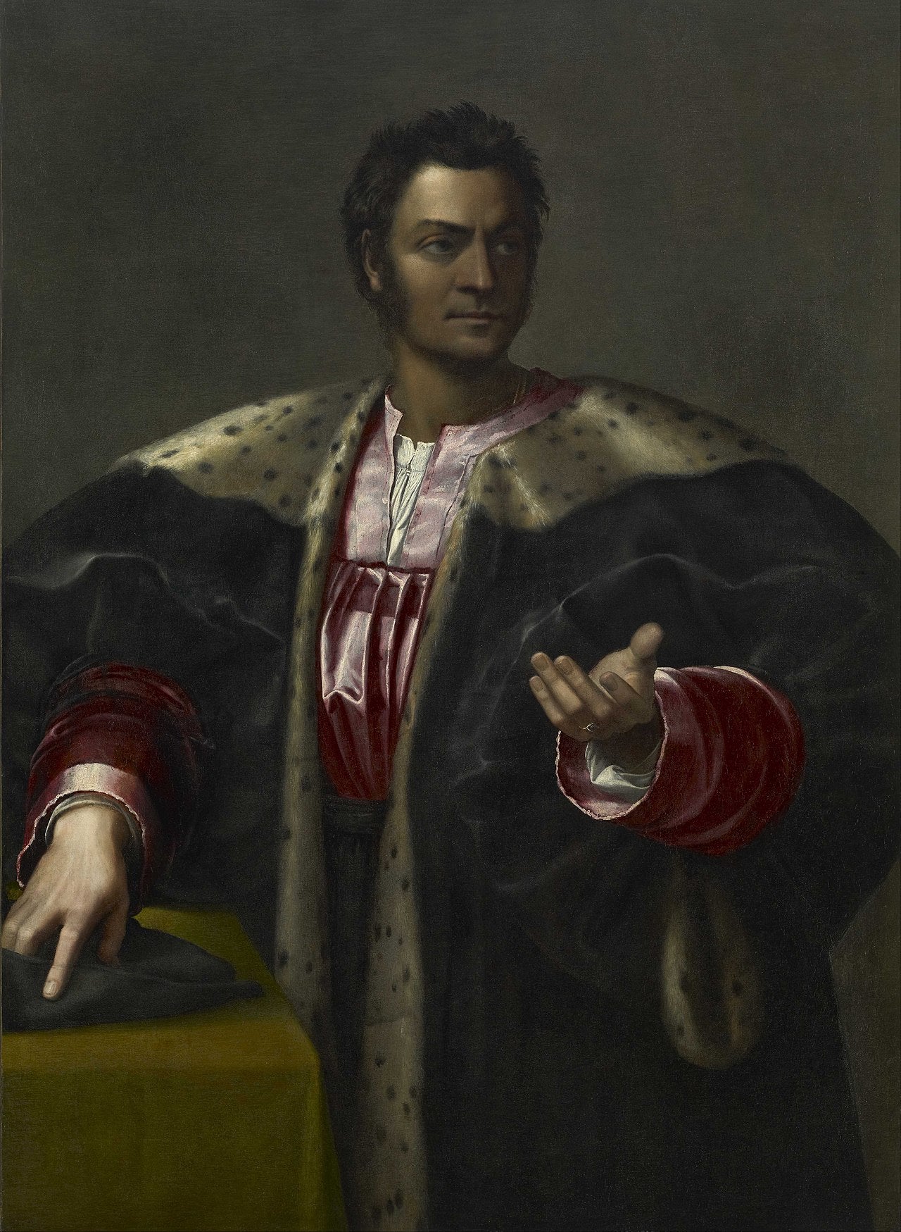 Anton Francesco degli Albizzi - Sebastiano del Piombo
